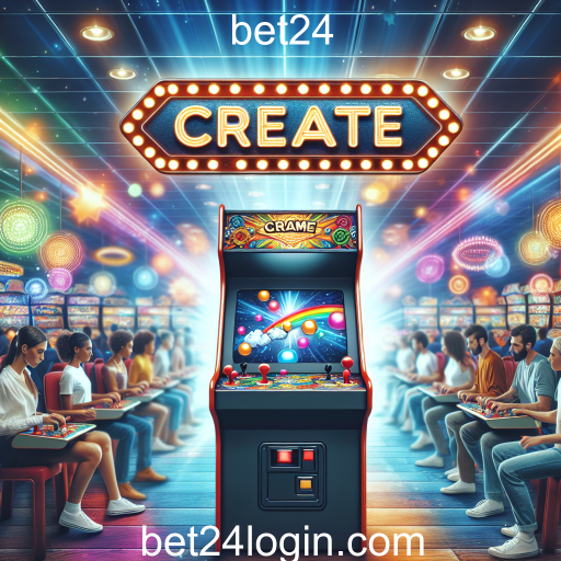 Explore a Diversão Infinita da Categoria 'Arcade' no bet24