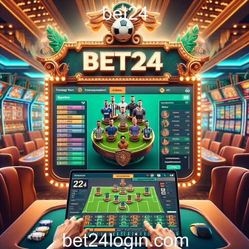 Atrações do Mundo dos Jogos de Fantasy no Bet24